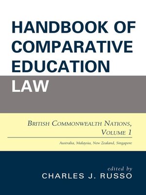 cover image of Handbook of Comparative Education Law